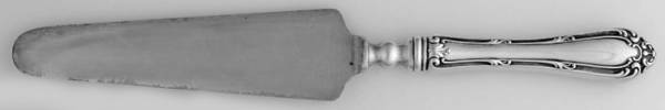Astoria (Silverplate, 1898, No Monograms) Solid Pie Server