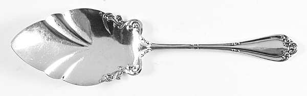 Astoria (Silverplate, 1898, No Monograms) Large Solid Pie Knife