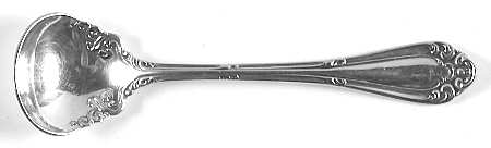 Astoria (Silverplate, 1898, No Monograms) Master Salt Spoon