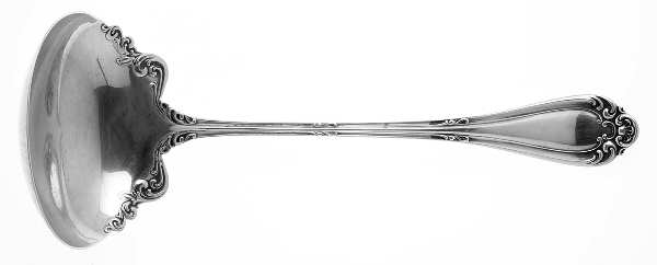 Astoria (Silverplate, 1898, No Monograms) Oyster Ladle Solid Piece