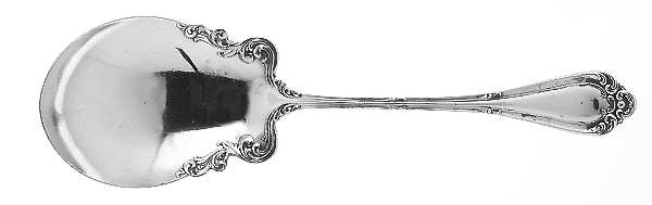 Astoria (Silverplate, 1898, No Monograms) Solid Salad Serving Spoon