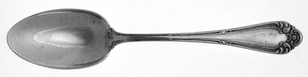 Astoria (Silverplate, 1898, No Monograms) Teaspoon