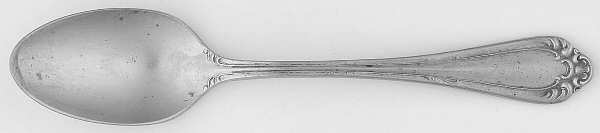 Astoria (Silverplate, 1898, No Monograms) Demitasse Spoon