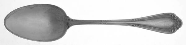 Astoria (Silverplate, 1898, Monograms) Tablespoon (Serving Spoon)