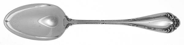 Astoria (Silverplate, 1898, No Monograms) Place/Oval Soup Spoon