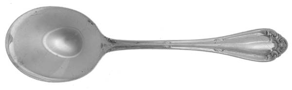 Astoria (Silverplate, 1898, No Monograms) Round Bowl Soup Spoon (Cream Soup)