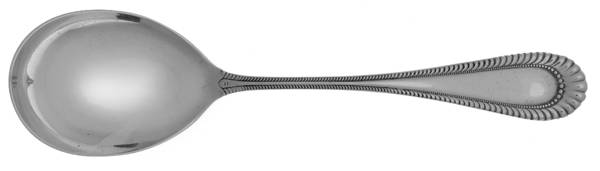 Atalanta (Sterling, 1895) Round Bowl Soup Spoon (Gumbo)