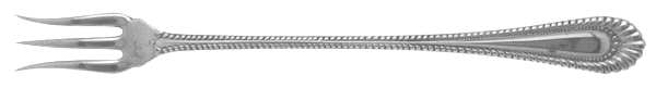 Atalanta (Sterling, 1895) Oyster Fork