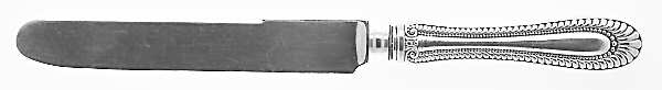 Atalanta (Sterling, 1895) Old French Hollow Knife with Bolster