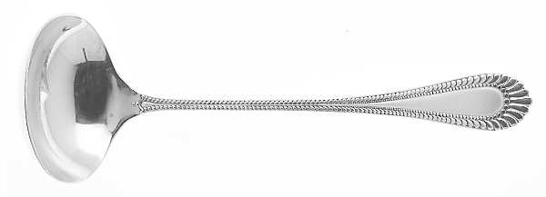 Atalanta (Sterling, 1895) Solid Piece Cream Ladle