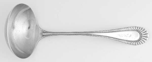 Atalanta (Sterling, 1895) Solid Gravy Ladle