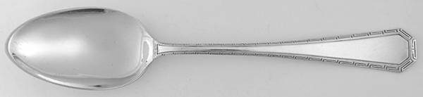 Athena (Silverplate, 1916) Place/Oval Soup Spoon by Wallace Silver