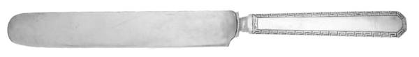 Athena (Silverplate, 1916) Blunt Solid Knife with Bolster