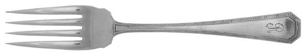 Athena (Silverplate, 1916) Individual Salad Fork