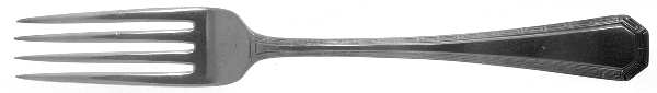 Athena (Silverplate, 1916) Fork