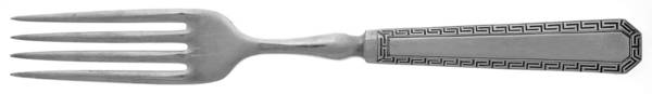 Athena (Silverplate, 1916) Indented Solid Handled Fork