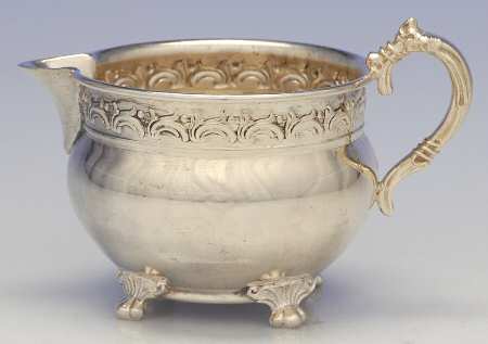 Avalon (Silverplate, Hollowware) Silverplate Mini Creamer