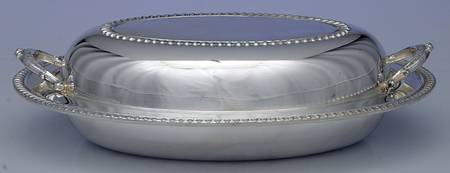 Avalon (Silverplate, Hollowware) (2 Pc) 11" Oval Double Vegetable