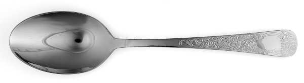 Bay Colony Engraved (Stainless) Tablespoon (Serving Spoon)