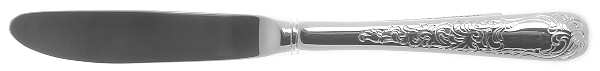 Bay Colony Engraved (Stainless) Modern Hollow Butter Spreader (Stainless)