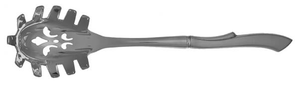 Ballet (Stainless) Pasta Server with Stainless Bowl HC