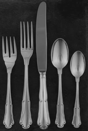 Barocco (Sterling, 1995) 5 Piece Dinner Size Setting