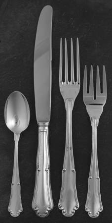 Barocco (Sterling, 1995) 4 Piece Dinner Size Setting
