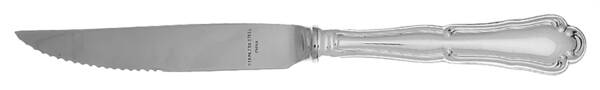 Barocco (Sterling, 1995) Steak Knife Individual Hollow, Serrate HC
