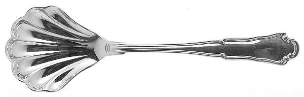 Barocco (Sterling, 1995) Sugar Shell Spoon