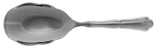 Barocco (Sterling, 1995) Rice Spoon-Stainless Bowl
