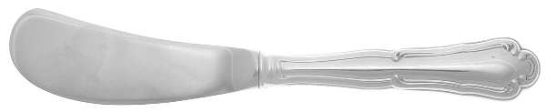Barocco (Sterling, 1995) Butter Spreader Hollow Hdl-Paddle/Stainless Blade
