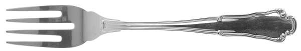 Barocco (Sterling, 1995) Individual Salad Fork