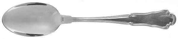 Barocco (Sterling, 1995) Dessert/Oval Soup Spoon