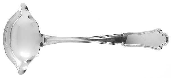 Barocco (Sterling, 1995) Solid Gravy Ladle