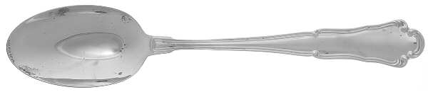 Barocco (Sterling, 1995) Tablespoon (Serving Spoon)