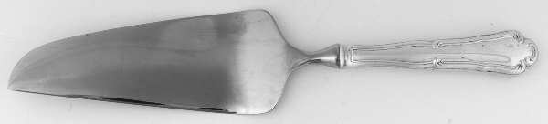 Barocco (Sterling, 1995) Pie & Cake Server with Stainless Blade