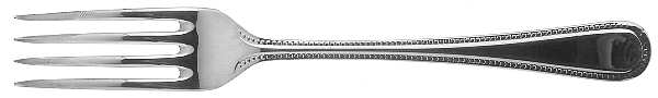 Bead (Silverplate) Fork