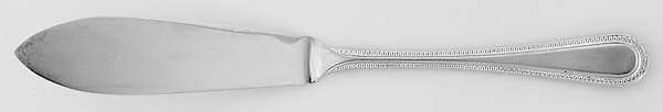 Bead (Silverplate) Individual Solid Fish Knife