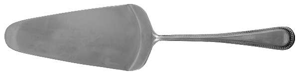 Bead (Silverplate) Solid Pie Server