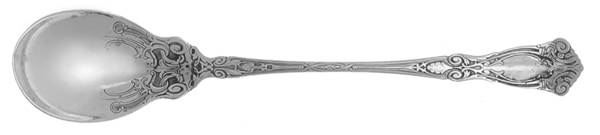 Berain (Sterling, 1907) Large Horseradish Serving Spoon