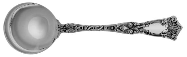 Berain (Sterling, 1907) Round Bowl Soup Spoon (Bouillon)