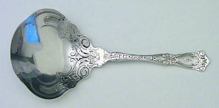 Berain (Sterling, 1907) Solid Bon Bon Spoon