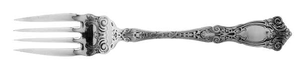 Berain (Sterling, 1907) Small Individual Solid Fish/Salad Fork