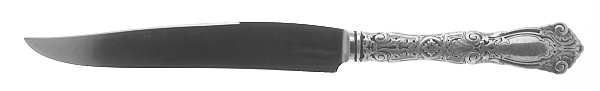 Berain (Sterling, 1907) Small Steak Carving Knife with Stainless Blade