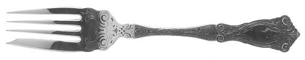 Berain (Sterling, 1907) Individual Salad Fork