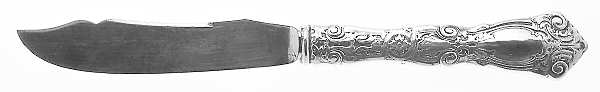 Berain (Sterling, 1907) Individual Fruit Knife with Silverplate Blade