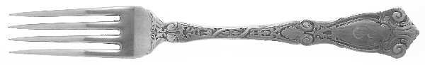 Berain (Sterling, 1907) Fork