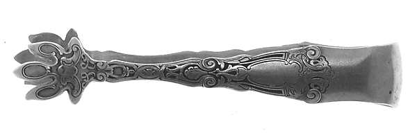 Berain (Sterling, 1907) Bon Bon Tongs