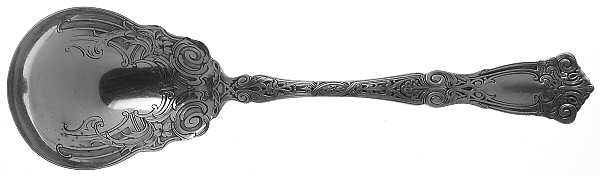 Berain (Sterling, 1907) Preserve Spoon