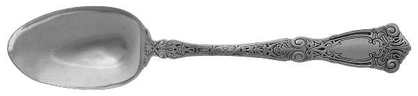 Berain (Sterling, 1907) Dessert/Oval Soup Spoon